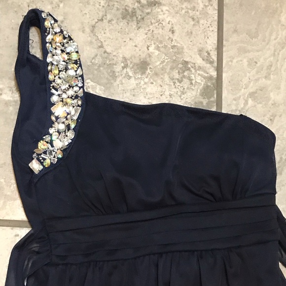 Deb black formal dress - Picture 2 of 4